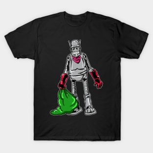 Garbage Man Bot T-Shirt